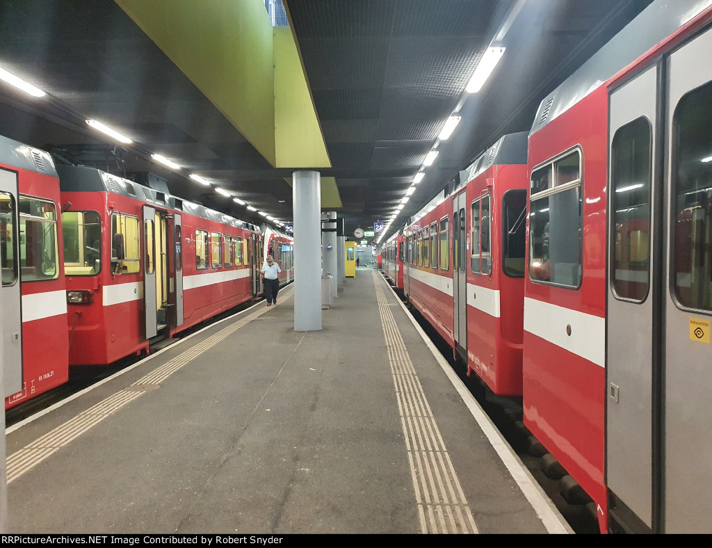 NStCM Station in Nyon